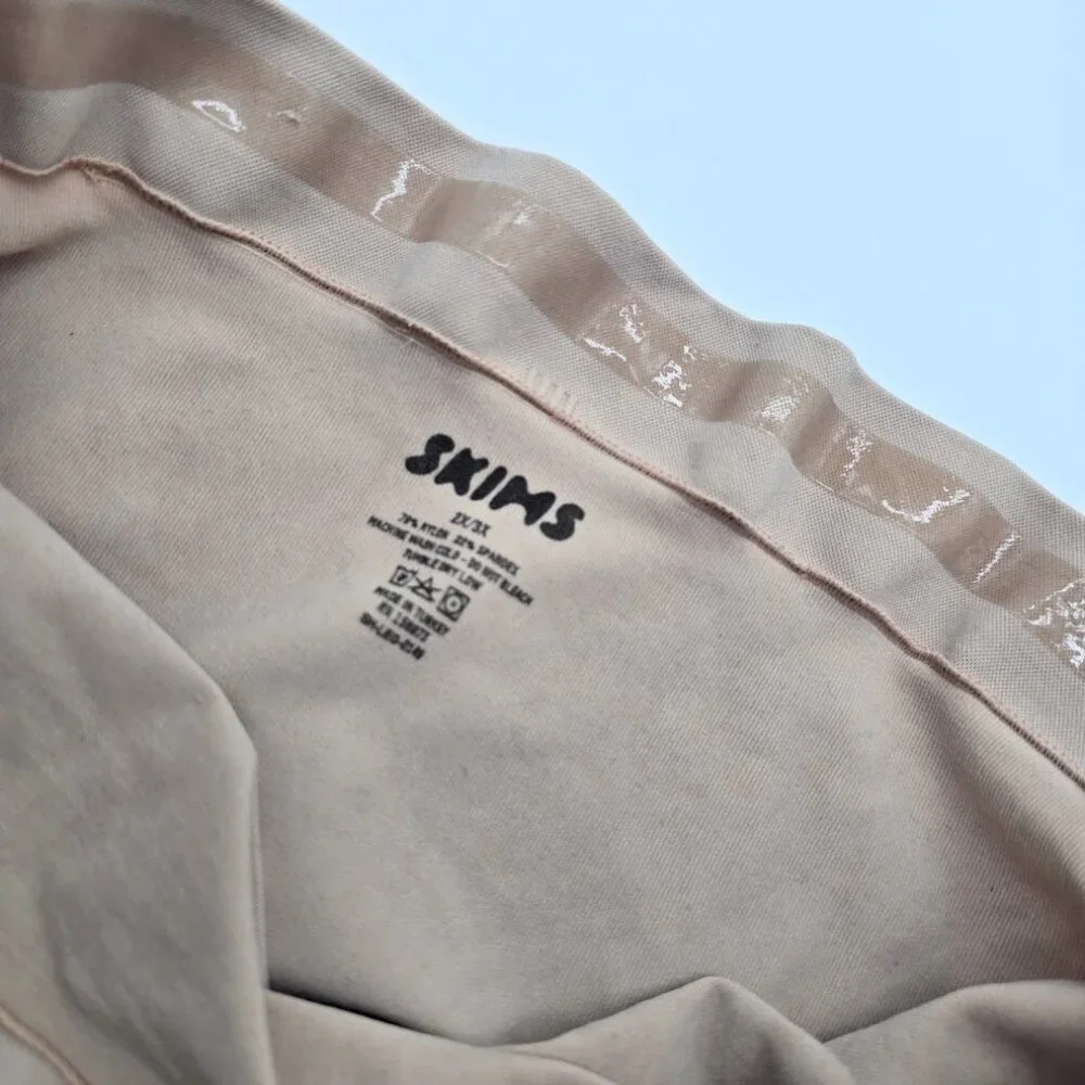 SKIMS Maternity Sculpt Shapewear Leggings 2X